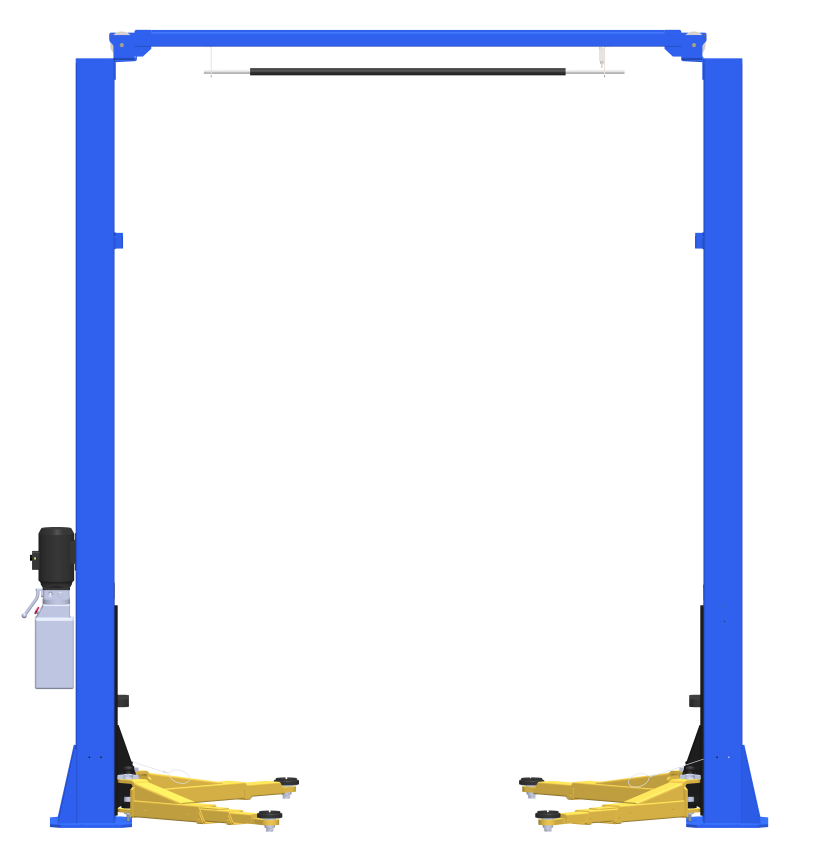 4.0-4.5PRO-A 龙门式两柱举升机（手动双边解锁）